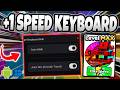 +1 Speed Keyboard Escape Script 2026: Fly & Auto Farm (No Key) ⚡