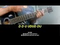 guitar tutorial sza scorsese baby daddy