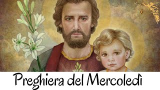 🔴Preghiera del Mercoledì a San Giuseppe .🙏🙏🙏💖