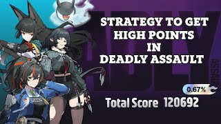 HOW TO GET 100K+ POINTS IN DEADLY ASSAULT WITH M0 CHARACTER ZZZ