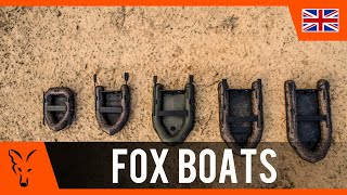 ***CARP FISHING TV*** Fox Inflatable Boats