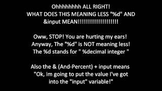 C Programming Tutorial - Part 3 Variables (Using integers)