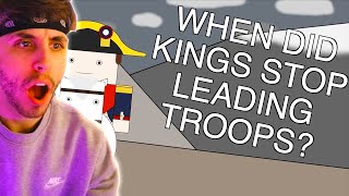 British Guy Reacts to Why Did Kings Stop Leading Troops into Battle? - History Matters Reaction