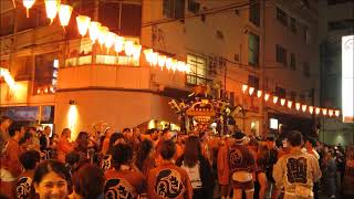 2023年9月16日 江東亀戸天祖神社御祭礼 町内神輿渡御 盆踊り会場