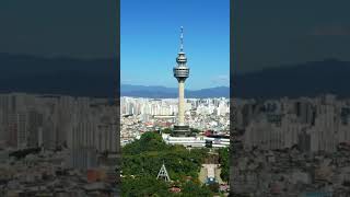 Amazing 83 Tower - Daegu (In South Korea)  #shorts