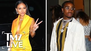 Karrueche Tran Celebrates 29th Birthday With Quavo | TMZ Live