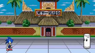 Sonic Vs Sandbag?
