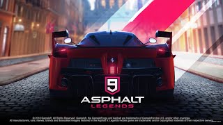 Asphalt 9 LEGENDS 2018 (Unreleased) Android gameplay Test at max settings