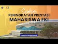 SOSIALISASI PENINGKATAN PRESTASI MAHASISWA FKI