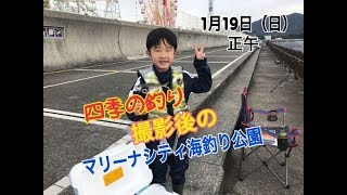 【四季の釣り】撮影後のマリーナ海釣り公園！19日 fishingmax和歌山インター店