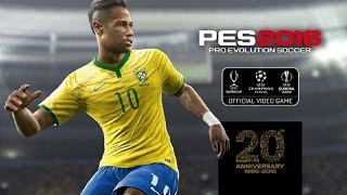 PES 2016 | First Complete Gameplay [Demo]