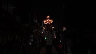 阿礼神社例大祭2017 7月8日 上町