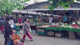 Birmingham Bull Ring Produce Open Market