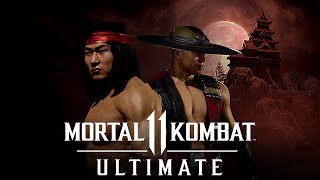 Mortal Kombat 11: All Shaolin Monks Intro References [Full HD 1080p]