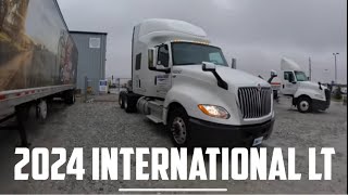 2024 International LT Review (Owner Operator Trucking)