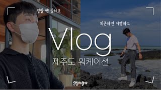 남자 혼자 떠난 제주도 워케이션 Jeju Work\u0026vacation VLOG