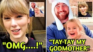 JASON Kelce's Huge Announcement Naming Aunt Taylor Swift as BABY Wyatt's Godmother!