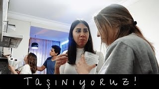 TAŞINIYORUZ! | EV TURU VLOG