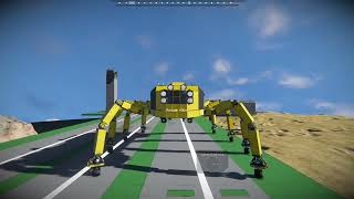 Space Engineers 2024 Spider Mech Pt 3 - Developing