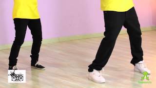 Coreografia básica - Escuela de Hip Hop - Sapeando