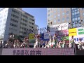 aomori花嵐桜組　2013 「青森三大火祭り」　みちのくyosakoiまつり