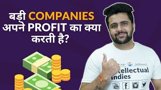 What Big Companies Do with their profit?