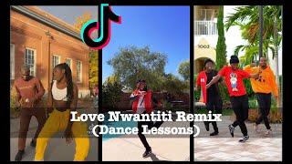 Love Nwantiti Dance Lessons - Lord Hec - TikTok Challenge