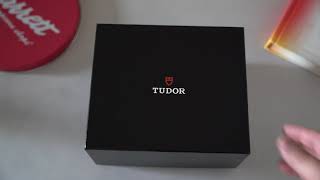 Tudor Black Bay Heritage Burgundy Bezel 79230R (V2) Unboxing!