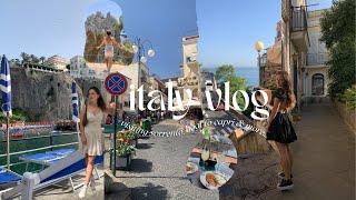 ITALY TRAVEL VLOG | exploring sorrento & capri