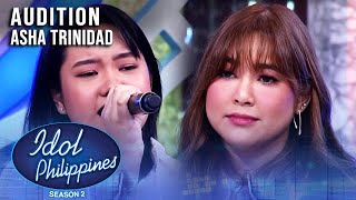 Asha Trinidad - Kunin Mo Na Ang Lahat Sa Akin | Idol Philippines 2022 Auditions