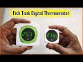 VAYINATO Fish Tank Digital Thermometer With Touch Screen Unboxing & Testing.