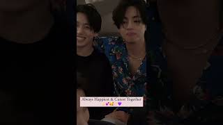 Always Happiest \u0026 Cutest Together🥰💕💜Taekook Live Moment😍 #shorts #fyp #taekook #vkook #bts #army