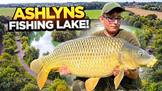 2 Day Carp Fishing Social at Ashlyns Fishing Lake Essex UK Vlog
