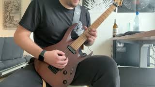 Sargeist - Empire of Suffering (Guitar play-along)