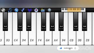 KGF tune piano/#pianoKGF