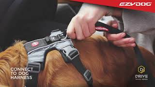 EzyDog ISOFIX Car Attachment Video for your Dog