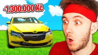 Pečlivě “TESTUJU” Superba! 🔥| BeamNG.drive