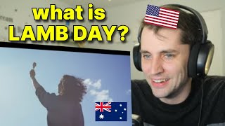 American reacts to 'Un-Australian' Lamb Day ad