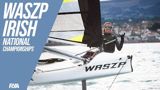 VLOG - WASZP IRISH NATIONAL CHAMPIONSHIP 2021 - with Hattie Rogers at Royal St George Yacht Club