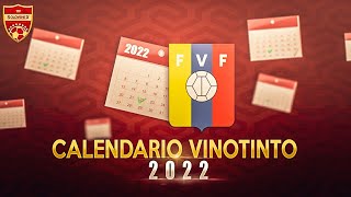 CALENDARIO VINOTINTO: 2022 DE RETOS | 𝗦𝗢𝗟𝗢𝗩𝗘𝗡𝗘𝗫