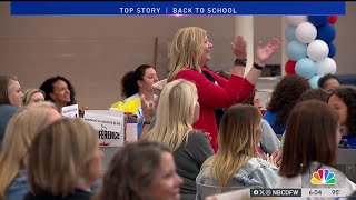 Richardson ISD starts new school year celebrating academic gains | NBCDFW