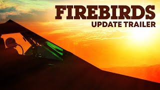 'Firebirds' Update Trailer / War Thunder