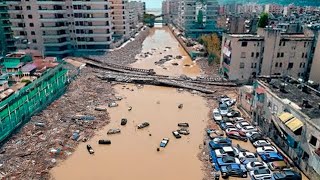 God Turns Away from China! Dam burst and the city was trapped, Guangdong is sinking, Storm Gaemi