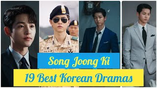 Song Joong Ki Drama List | Korean actor song joong ki dramas | Vincenzo Hero Dramas | Song Joong Ki