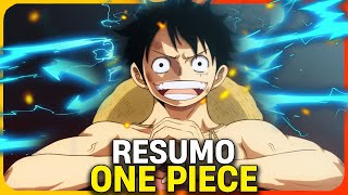 RESUMO DE ONE PIECE (ATUALIZAÇÃO) EM LINHA TEMPORAL - CRONOLIGA DE 5000 ANOS