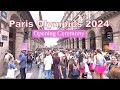 Paris, France 🇫🇷  Maximum security on Paris Olympic 2024 opening ceremony - Paris 4K HDR walk