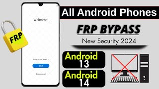 BYPASS Google Account Factory Reset in 2024 No PC Needed