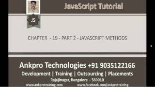 JavaScript for beginners - Chapter 19 - JavaScript HTML Methods Part 2