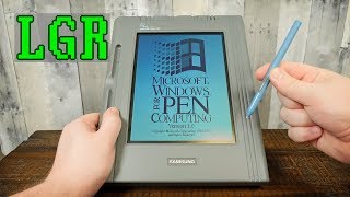 Samsung's First Tablet: The $5,000 PenMaster From 1992!