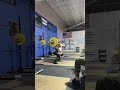 100kg power clean